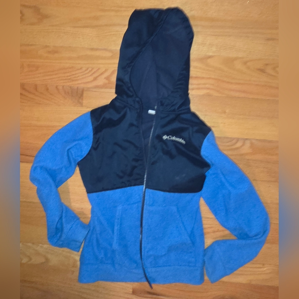 Columbia Fleece Zip Up Jacket